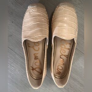 Sam Edelman Croc Espadrilles